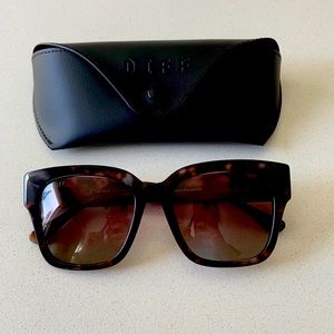 Diff Bella II Polarized Sunglasses (Gently Used)